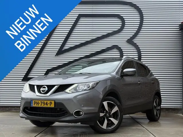 Nissan Qashqai 1.2 N-Connecta 1e Eigenaar|Navi|Pano|360 Camera|Clima|Cruise|PDC|Stoelverwarming|Deal...