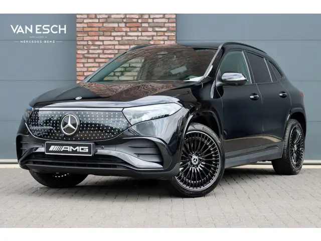 Mercedes-Benz EQA 250+ AMG Line 71 kWh | Facelift | 39.000,- ex BTW | Panoramadak | Distronic | Memory | Leder | Keyless Go | Surround Camera | Exclusief-pakket | Apple Carplay/Android Auto |