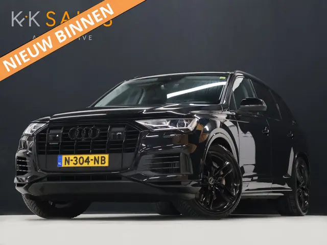 Audi Q7 55 TFSI e quattro Sport [LUCHTVERING, MEMORY SEATS, ADAPTIVE CRUISE CONTROL, APPLE CARPLAY,...