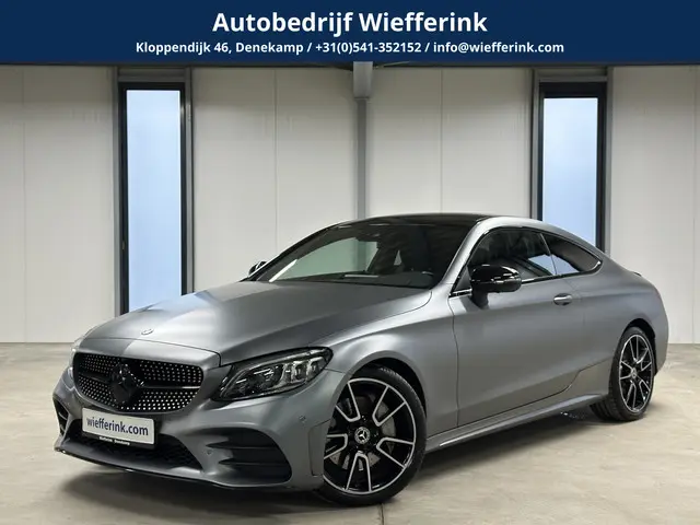 Mercedes-Benz C-Klasse Coupé 300 Premium Plus Pack Panoramadak, Camera, Burmester Sound
