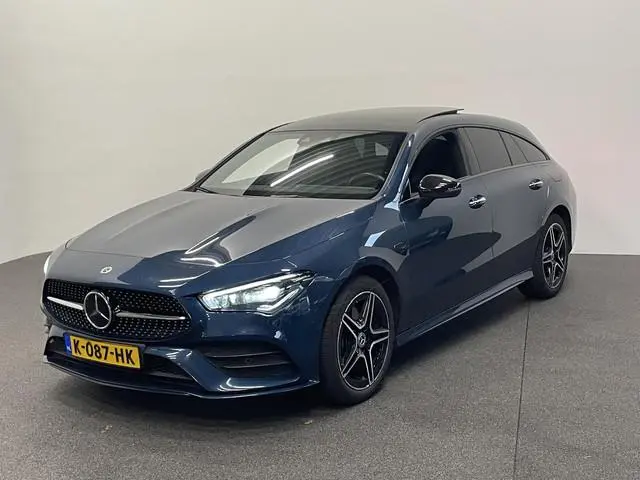 Mercedes-Benz CLA-klasse Shooting Brake 250 e Business Solution AMG Limited Panoramadak Navigatie Ap...