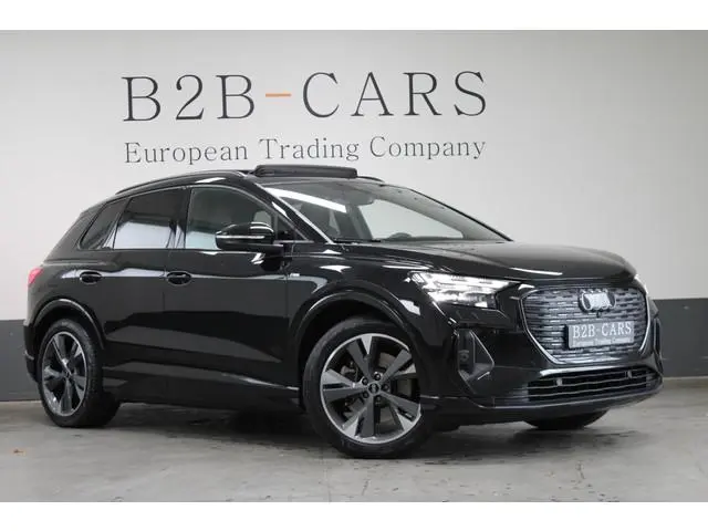 Audi Q4 e-tron 40 S Competition 77 kWh | SOH 92% | S-line | Panorama | Warmtepomp