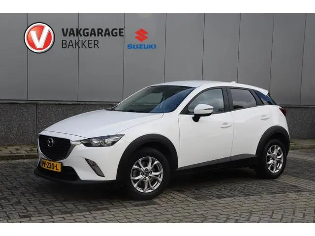 Mazda CX-3 2.0 SkyActiv-G 120 Dynamic | navigatie | stoelverwarming | automaat |