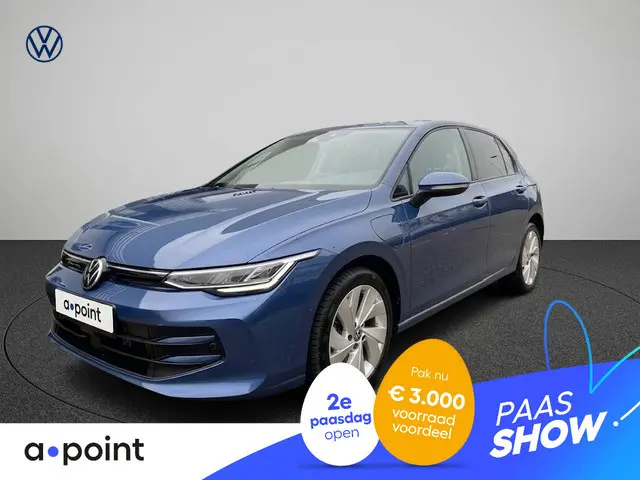Volkswagen Golf Life Edition 1.5 eHybrid 204 PK | 17 "LM velgen | Stoel & Stuurverwarming | Camera |