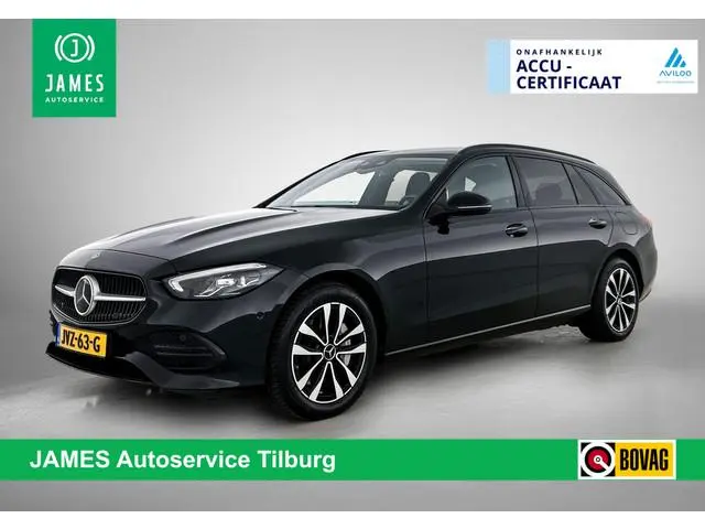 Mercedes-Benz C-klasse Estate 300 e Luxury Line BLACK AD-CRUISE | SFEER | TREKHAAK