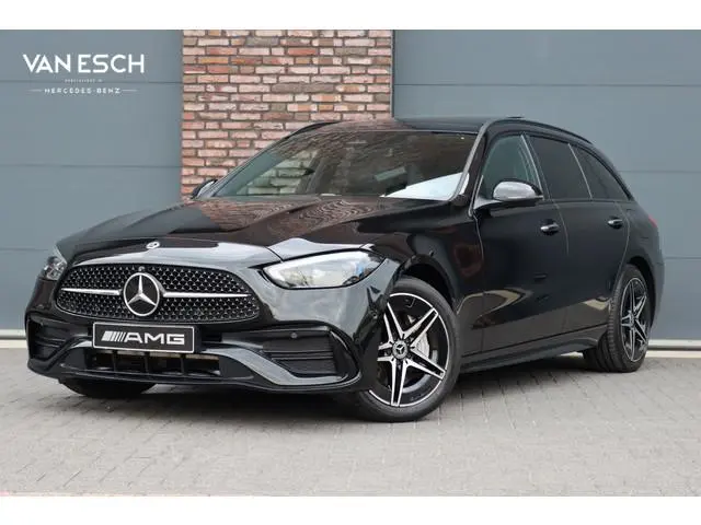 Mercedes-Benz C-klasse Estate 300 e AMG Line Premium+ | Panoramadak | Memory | Nappa Leder | Trekhaa...