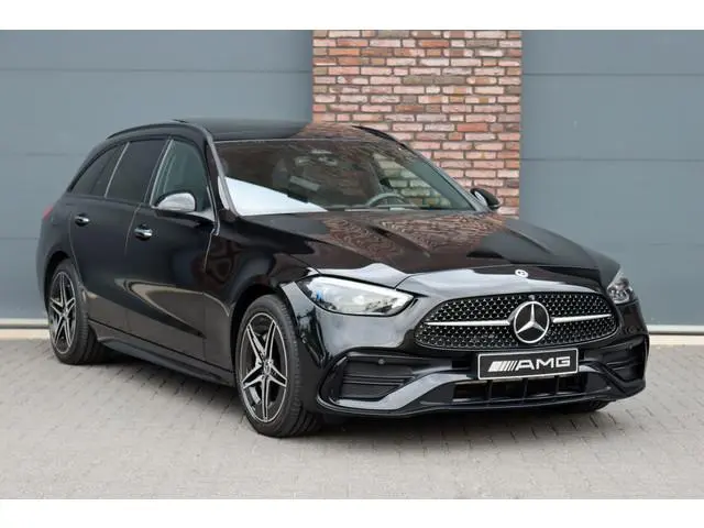 Mercedes-Benz C-klasse Estate 300 e AMG Line Premium+ | Panoramadak | Memory | Nappa Leder | Trekhaa...