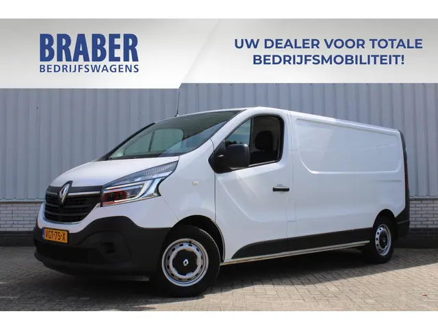 Renault Trafic 2.0 dCi 120PK L2H1 Comfort | Navi | Airco | Trekhaak | Cruise | Parkeersensoren | Vol...