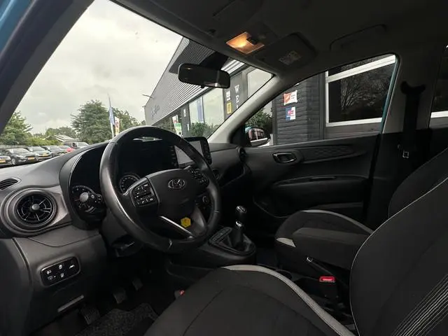 Hyundai i10 1.0 Comfort Smart, Airco, Bluetooth, Carplay, Camera, Cruise, Lane, Navi, PDC, NAP