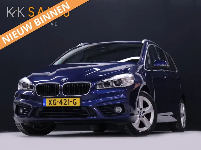 BMW 2-serie Gran Tourer 218i 7p. Corporate Lease Executive [TREKHAAK, CRUISE CONTROL, BLUETOOTH TELE...
