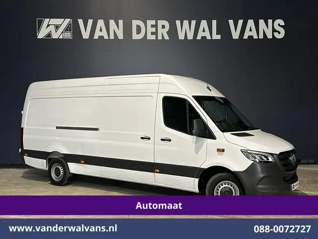 Mercedes-Benz Sprinter 317 CDI 170pk 9G-Tronic Automaat L3H2 Euro6 Airco | Camera | Navigatie | Crui...