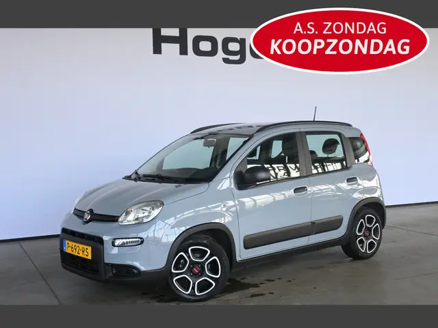 Fiat Panda 1.0 City Life 1e Eigenaar! Airco Carplay LED Rijklaaprijs Inruil Mogelijk!