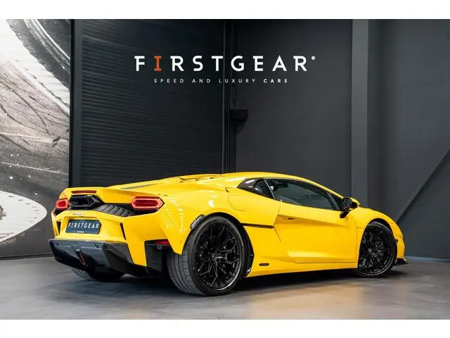 Lamborghini Temerario 4.0 V8 *Giallo Auge / Lift-systeem / Keramisch / Sonus Faber / Passagiersdispl...