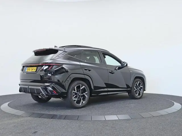 Hyundai Tucson 1.6 T-GDI HEV N Line Sky | DEMO-VOORDEEL! | Lease mogelijk