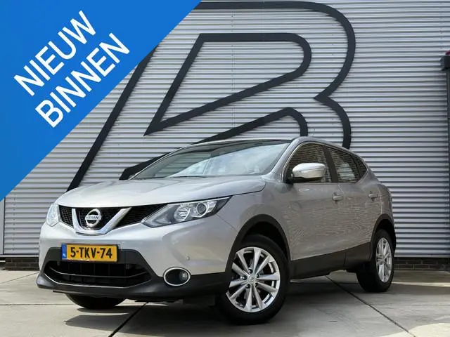 Nissan Qashqai 1.2 Acenta 2e Eigenaar|Clima|Cruise|Trekhaak|PDC V+A|Dealer onderhouden|N.A.P|Nieuwe...