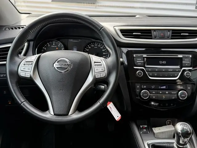 Nissan Qashqai 1.2 Acenta 2e Eigenaar|Clima|Cruise|Trekhaak|PDC V+A|Dealer onderhouden|N.A.P|Nieuwe...