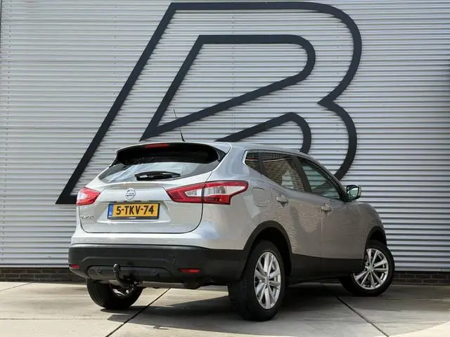 Nissan Qashqai 1.2 Acenta 2e Eigenaar|Clima|Cruise|Trekhaak|PDC V+A|Dealer onderhouden|N.A.P|Nieuwe...