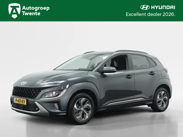Hyundai Kona 1.6 GDI HEV Fashion | Trekhaak | Navigatie | Camera | Head-up di
