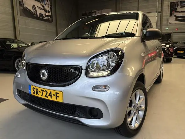 Smart forfour 1.0 Business Solution Cruise, Airco