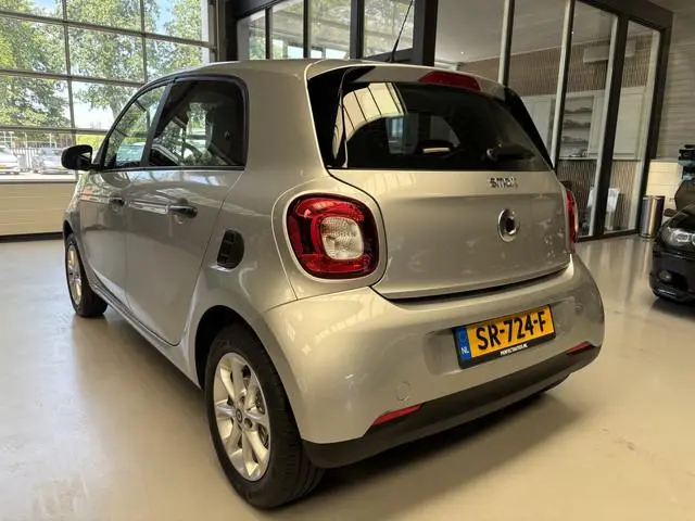 Smart forfour 1.0 Business Solution Cruise, Airco
