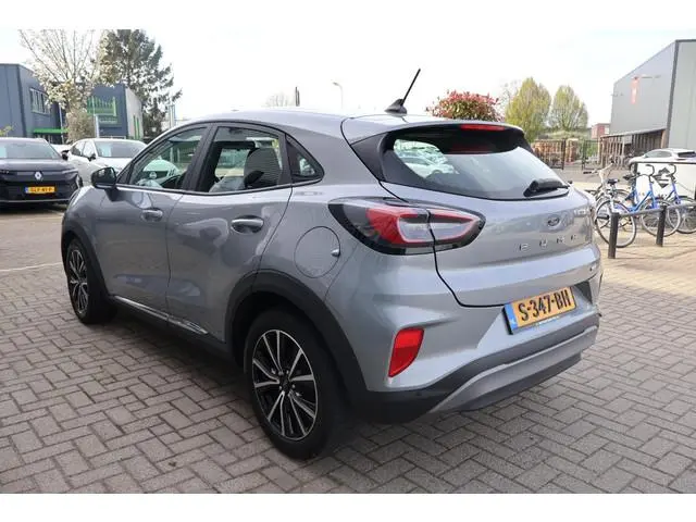 Ford Puma 1.0 Hybride Titanium 1e Eigenaar | Volledig Onderh | NAP | BTW | Navi | DAB | Cruise | Bot...