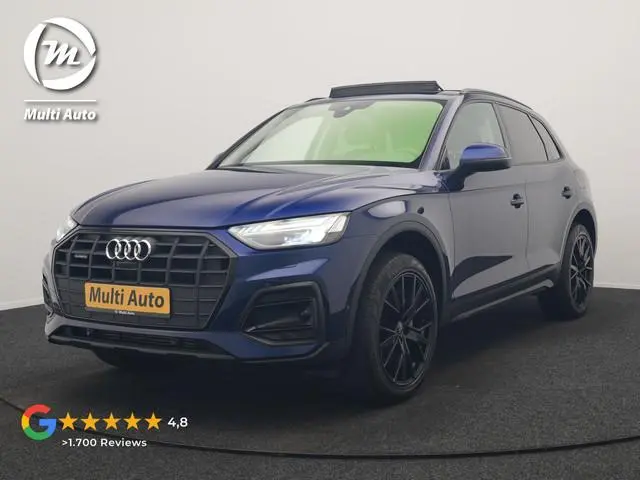 Audi Q5 50 TFSI e Advanced edition PHEV 300pk Dealer O.H. | Panodak | Head Up | Adaptive Cruise | 36...
