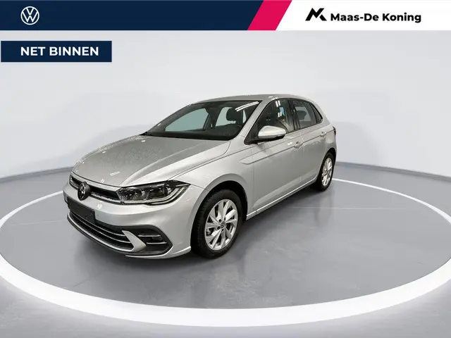Volkswagen Polo 1.0 TSI 110pk DSG Style · Camera · Matrix LED · Stoelverwarming · ACC · Apple/Androi...