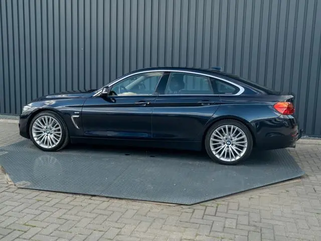 BMW 4-serie Gran Coupé 420i High Executive | Luxury | Trekhaak afnb. | Leder | Keyless | Elk. A-klep...