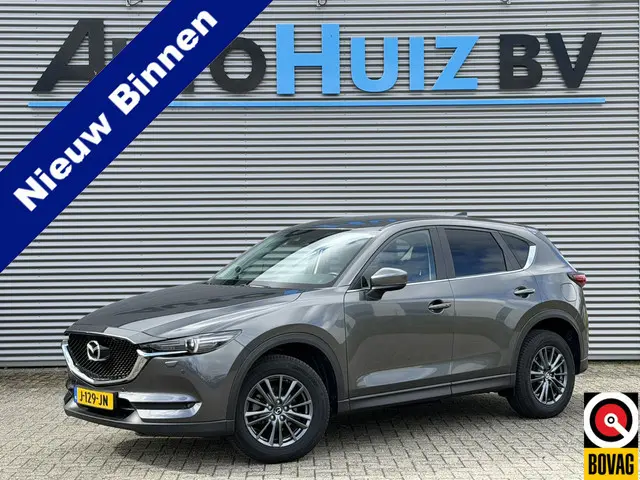 Mazda CX-5 2.0 SkyActiv-G 165 Business Comfort Bose Sound Leder Trekhaak LED Carplay Stuur en Stoelv...