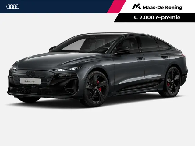 Audi A6 Sportback e-tron S edition performance 367 PK · Navigatiepakket · B&O Premium soundsysteem · Panorama-glasdak