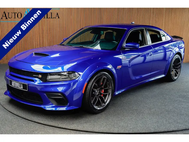Dodge Charger SRT 392 6.4L Hemi 485pk Aut. Leer Navi Camera Xenon PDC Memory seats Stoelverwarming v...