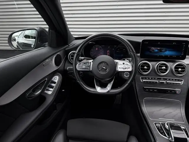 Mercedes-Benz C-klasse 180 Business Solution AMG |Cruise|Camera|Carplay|