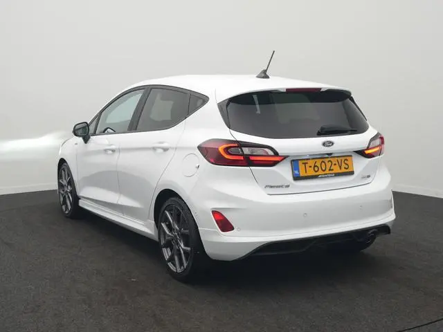 Ford Fiesta 1.0 EcoBoost Hybrid ST-Line X - RIJKLAARPRIJS - All Seasonbanden - Cruise Control - Acht...