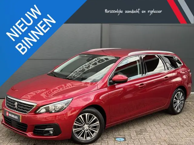 Peugeot 308 SW 1.2 Allure / 100% Onderhoud / Geen Import / 1e Eig