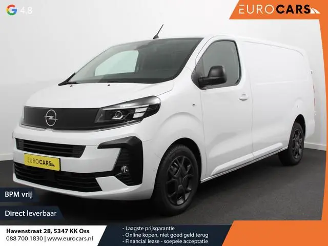 Opel Vivaro 1.5 Diesel 120 S&S L3 Apple Carplay /  Android Auto Parkeersensoren V+A Trekhaak Camera...