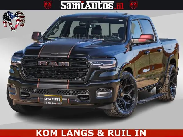 Dodge Ram Limited H.O 540HP 706Nm | Massage + Full Option | De Meest Luxe en Volle Pick-Up in zijn K...