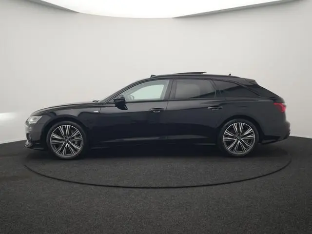 Audi A6 Avant 50 TFSI e Quattro S Line PHEV 300pk Dealer O.H. | Panodak | Adaptive Cruise | Head Up...