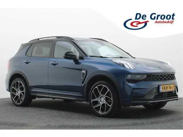 Lynk & Co 01 1.5 Plug-in Hybrid 360° Camera, Panoramadak, Zwarte hemel, ACC, Keyless, PDC, LED, 20''