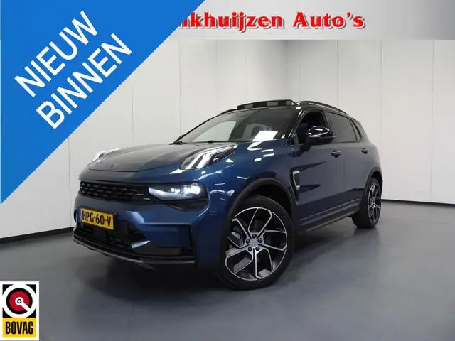 Lynk & Co 01 1.5 PHEV BlackLine STUURVERW./360CAM/SCHUIFDAK/LED/20"LMV!
