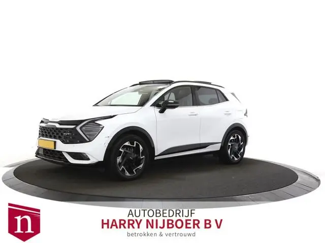 Kia Sportage 1.6 T-GDi PHEV GT-Line Premium 4x4 Panodak / Leer / 360* Camera / Winterpakket / Dodeho...