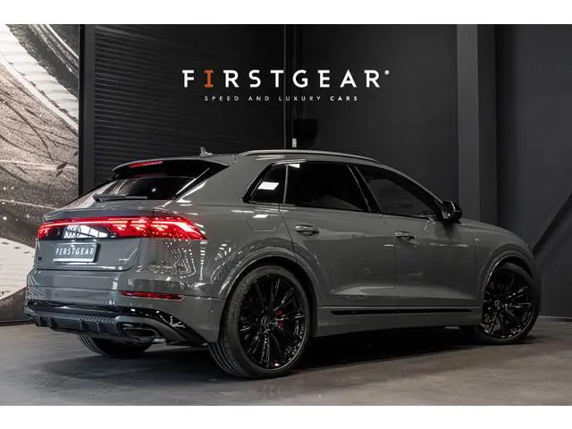 Audi Q8 60 TFSI e quattro Pro Line S Competition *Audi Exclusive / Bang & Olufsen Advanced / Stoelve...
