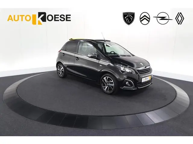 Peugeot 108 1.0 e-VTi Collection TOP! | Elektrisch Vouwdak | Apple Carplay | Climate Control | 15 In...
