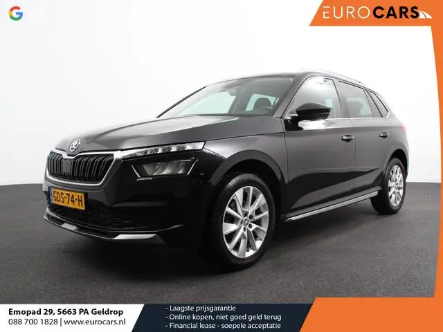 Skoda Kamiq 1.0 TSI 110pk DSG Style Navigatie Apple Carplay / Android auto Parkeersensor achter Crui...