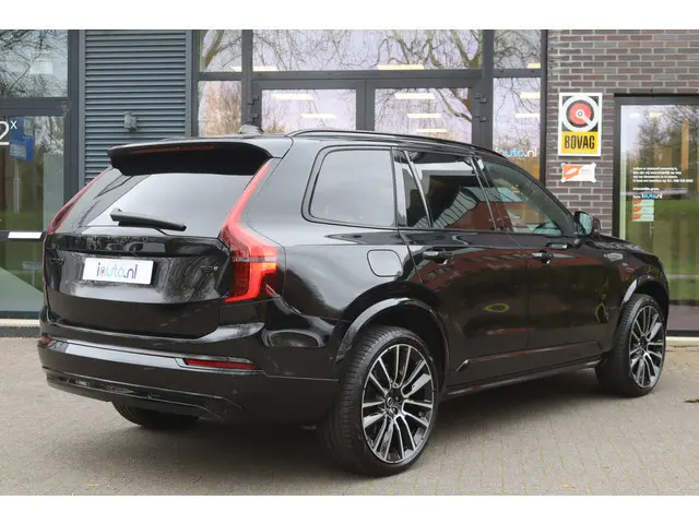 Volvo XC90 2.0 T8 456pk AWD Ultra Black Edition Pano/Bowers&Wilkins/360/Leder/Headup/Keyless/ACC/22"...