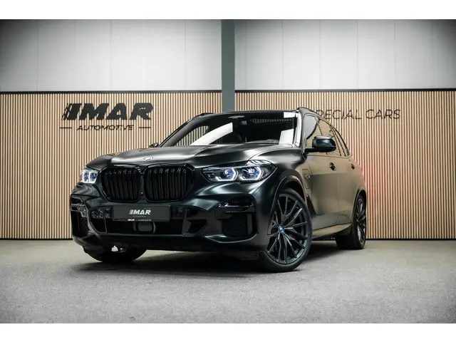 BMW X5 xDrive45e Executive | Head-up | 360 camera | Originele matte lak | Stuurverwarming |