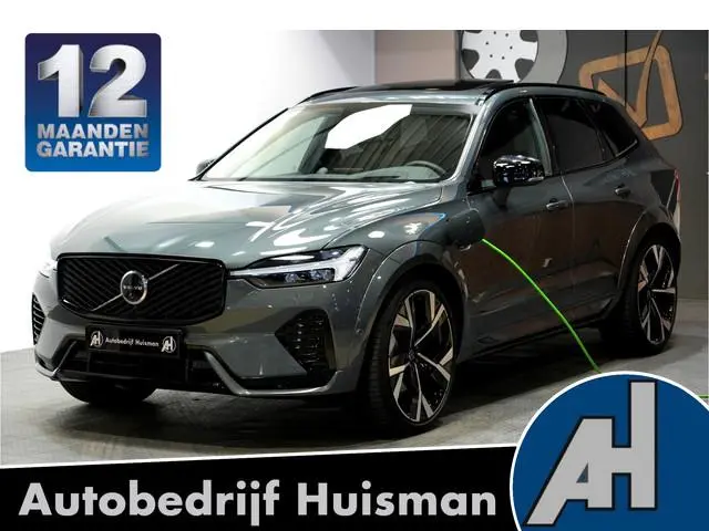 Volvo XC60 2.0 T8 AWD 335kW/456pk Aut8 Recharge Ultra Dark LUCHTVERING + BOWERS&WILKINS + PANORAMADA...