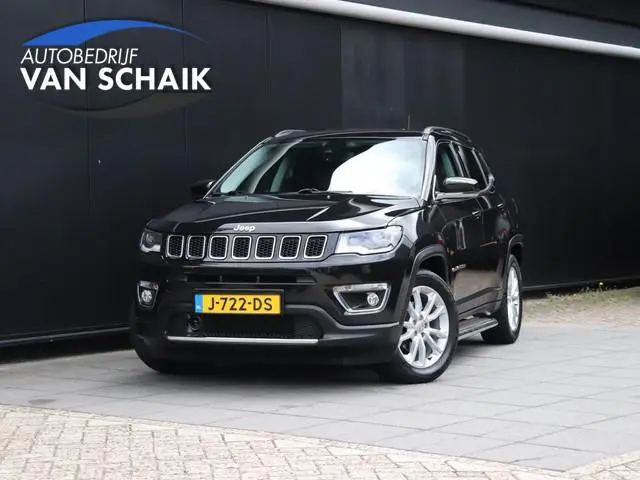 Jeep Compass 1.3T Limited | NAVIGATIE | LEDER | CAMERA