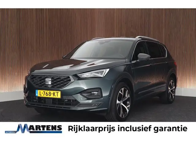 SEAT Tarraco 1.4 TSI e-Hybrid 245pk PHEV FR Keyless Stoelverwarming 360Camera Navigatie Memory Virtu...