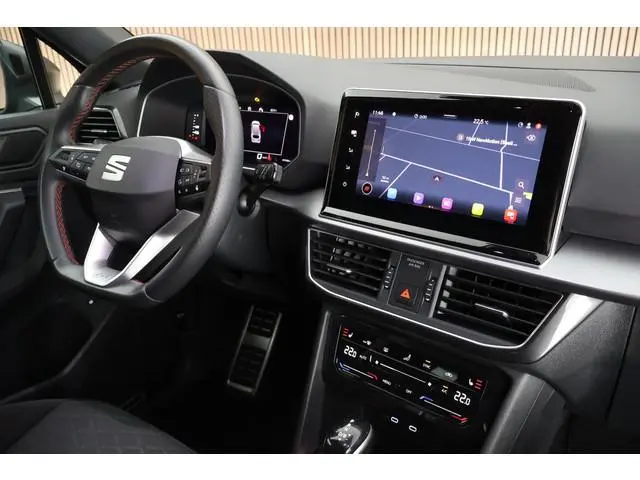 SEAT Tarraco 1.4 TSI e-Hybrid 245pk PHEV FR Keyless Stoelverwarming 360Camera Navigatie Memory Virtu...