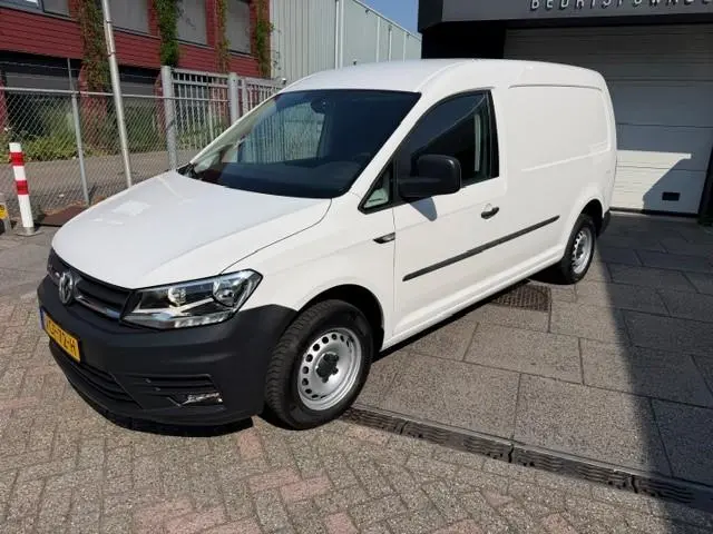 Volkswagen Caddy 1.4 TGI L2H1 EcoFuel Maxi AIRCO I PDC I 1e EIGENAAR I COMPLETE ONDERHOUDSHISTORIE I...